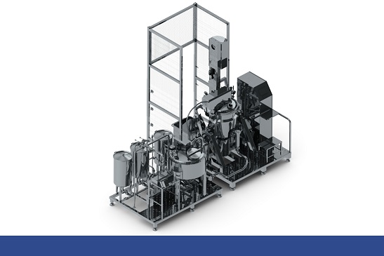 PLC’Lİ, DEVİRME PİSTONLU, VAKUM TÜPLÜ, SU SAYAÇLI, CIP ÜNİTELİ, PNÖMATİK DOLUMLU, LİFT SİSTEMLİ (CON...