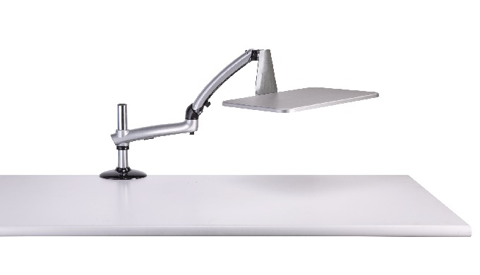 PC-801 makes your office into an ideal sit-stand workspace by adding a Laptop Workstation. The adjus...