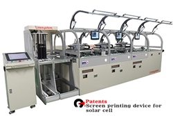 Fully Automatic Screen Printing M/C for Solar Cell