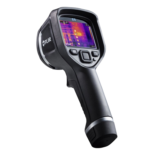 The FLIR E6 Thermal Camera is the workhorse of the building performance industry.