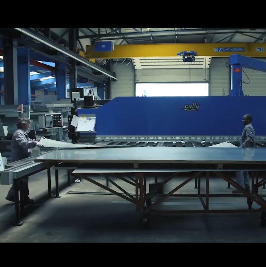 Pliage acier sur-mesure