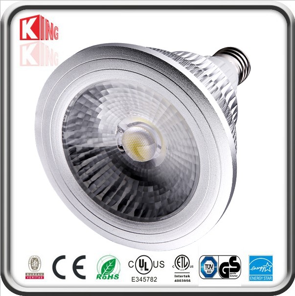 18w PAR38 COB led spotlight 1.CE ,RoHs,cETLapprovel 2.3years warranty. 3.Epistar chips 4.1550-1600lm...