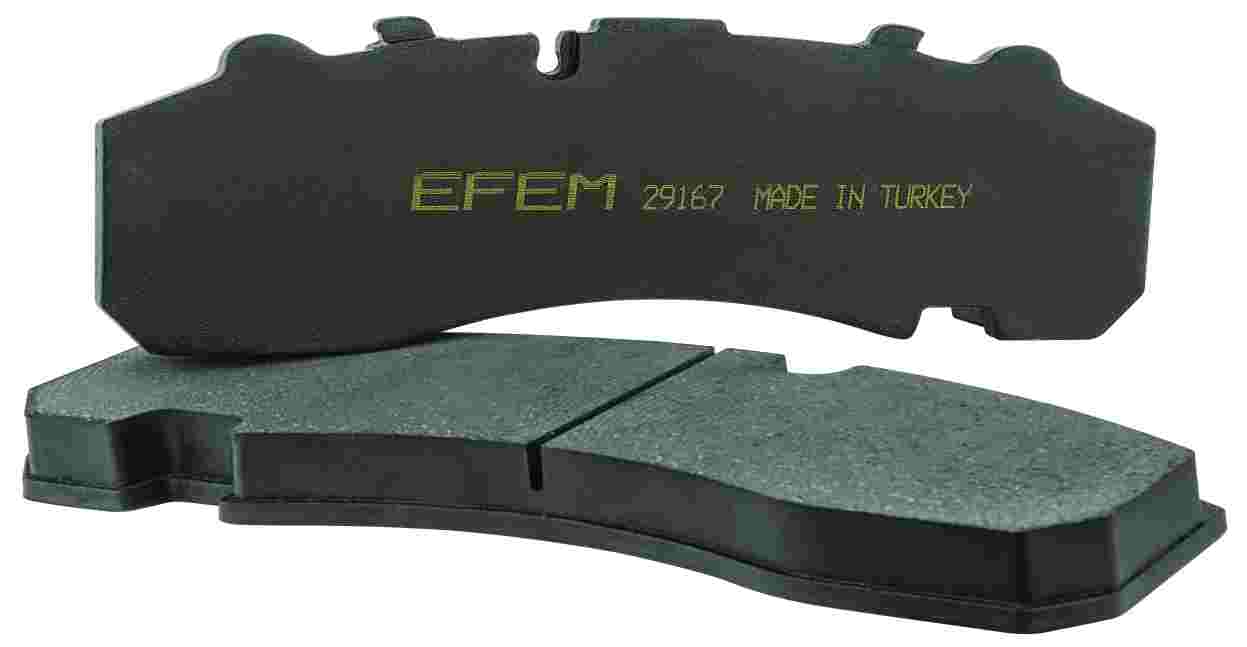 ÖZELLİKLE AĞIR TİCARİ ARAÇLAR İÇİN ÜRETİMİNİ YAPTIĞIMIZ DİSK BALATA. YÜKSEK SÜRTÜNME PERFORMANSI VE ...