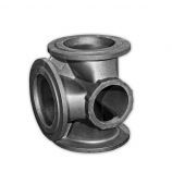 Cast iron castings for industrial fittings, valves and sliders