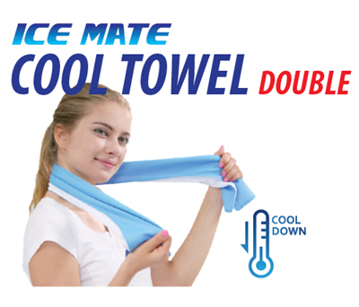 Cool Towel (Single) Simply Wet it Wring it and Snap it -Long-lasting cooling effect -Cooling scienti...