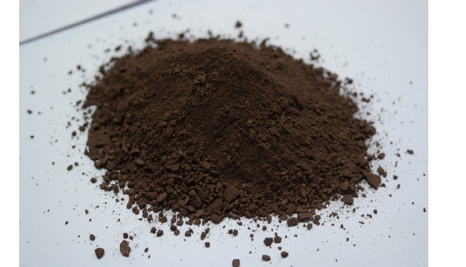 Fines de minerai destinées à la pelletisation, obtenu par calcination suivie de lixiviation : Fe = 6...