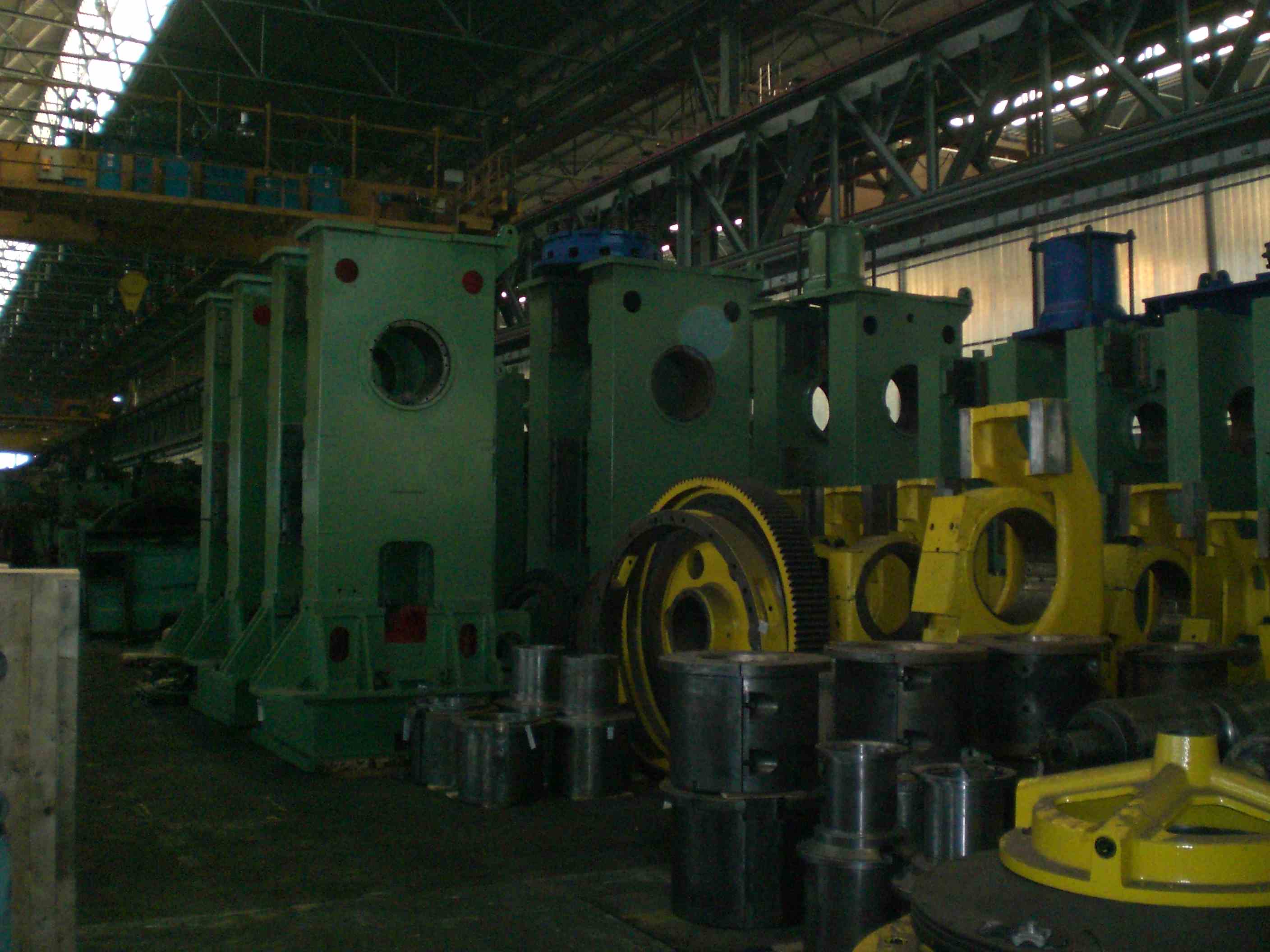 Capacity from 630-8000 ton Manufacturer: TMP Voronezh,SMERAL
