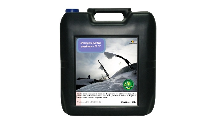 Produs recomandat pentru curatarea si degresarea suprafetelor de sticla, cristal, parbrize auto, con...