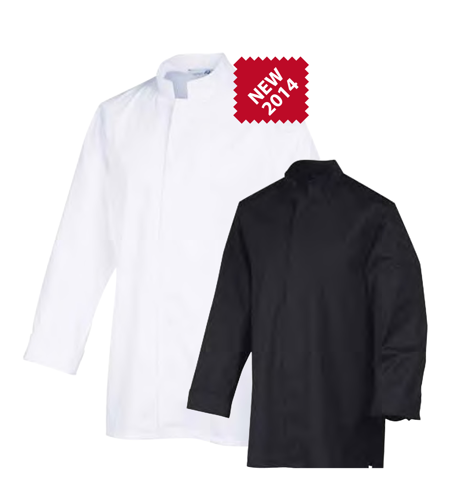 Veste de cuisine mixte Stani 