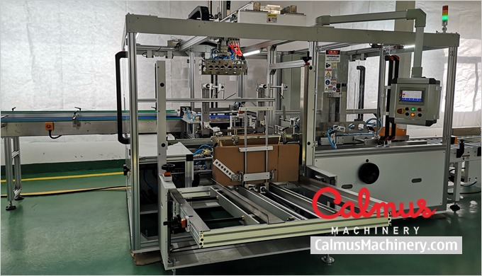 Form-Insert-Seal Case Packer Monoblock Cartoning Machine