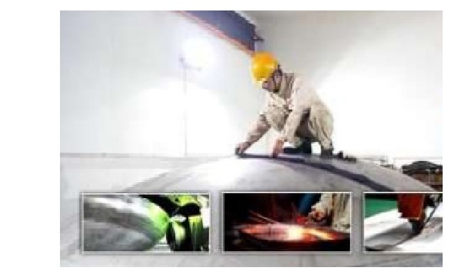 Fabriación de fondos con diámetros de hasta 12.000mm