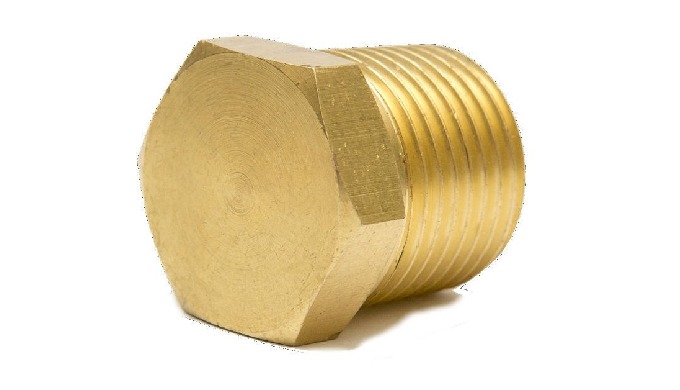 Brass Stop Pipe Plug NPT