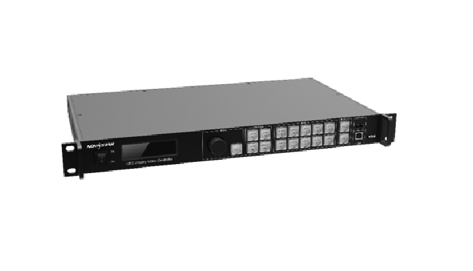Procesador con escalador 6 salidas VX6S