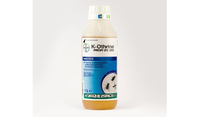 Insecticid profesional pentru combaterea insectelor zburatoare si taratoare Continut in substanta ac...
