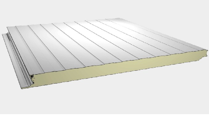 C’est un panneau sandwich isolant constitué côté extérieur d’un parement acier galvanisé pré laqué l...