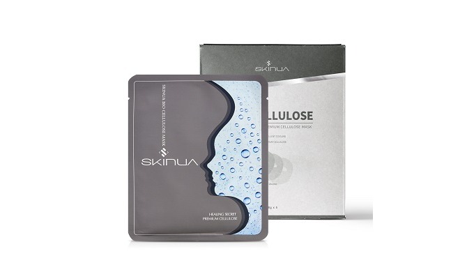 The Bio Cellulose Mask is made of a natural material that has excellent adhesion and soothing proper...