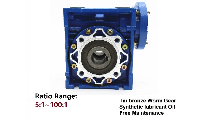 Key features • ABB、SIEMENS and other high-end motors can be installed together with our Worm Drive G...