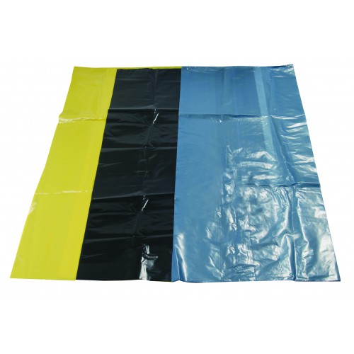 Çöp torbaları geri dönüşüm hammaddeden, isteğe göre HDPE ve LDPE' den de üretilmektedir. Garbage bag...