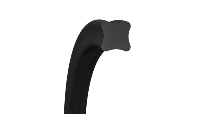 Als Alternative zum Standard O-Ring, besitzt der Quad-Ring® einen X-förmigen Querschnitt und findet ...