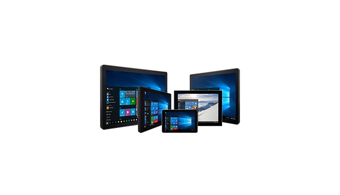 Winmate bietet GC Series G-WIN Heavy Duty Panel PC und Display