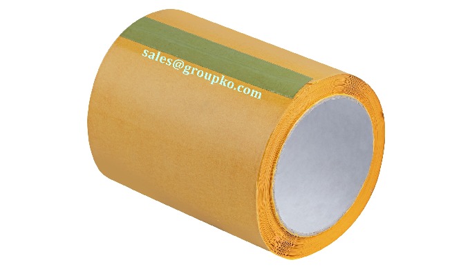 We produces foam tapes with PE, PU, EPDM, EVA and other foam types. All tapes can be produced in non...