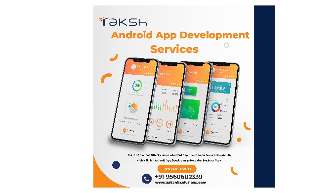 Taksh IT Solutions specializes in crafting custom Mobile Applications tailored for existing e-Commer...