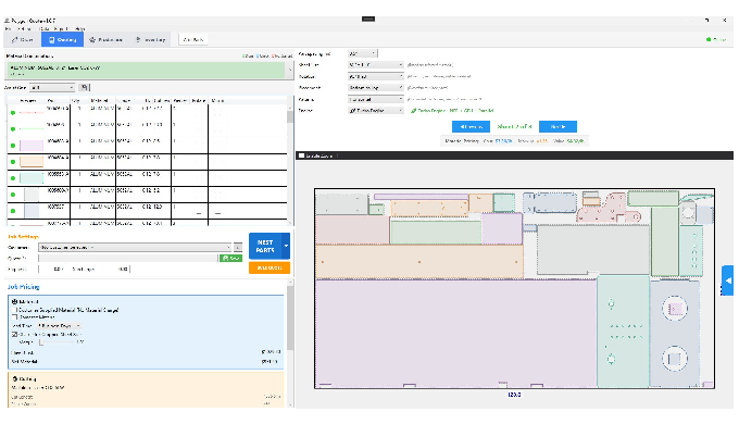 Professional quoting, nesting, and CAM software for metal fabrication shops. Import DXF/DWG files, r...