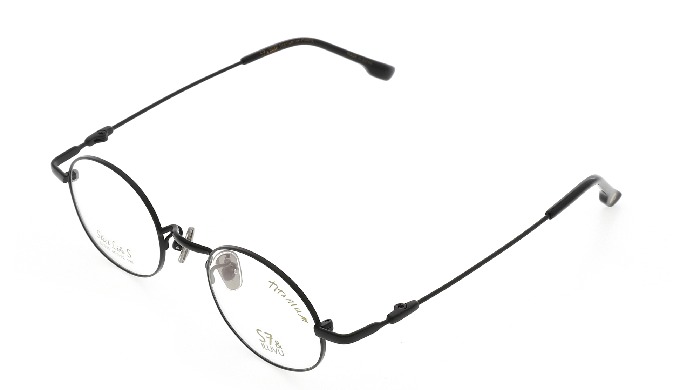 It is the metal line with beta titanium. 1. Stainless front + beta titanium temple 2. Palladium coat...