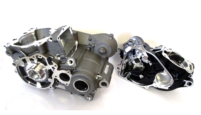 Piezas torneadas para motocicleta