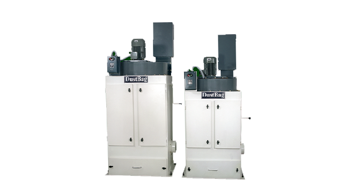 DustBag® – dust collectors, are fitted with Non-woven polyster fabric capable of capturing dust part...
