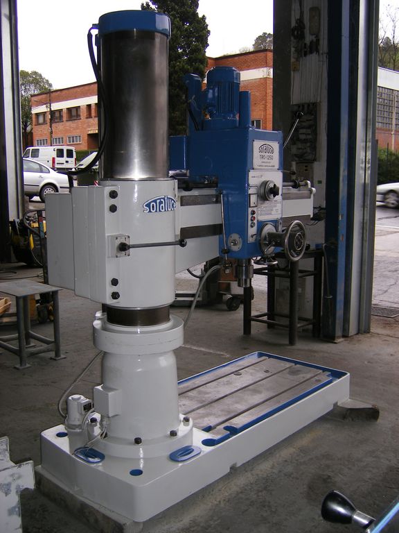 SORALUCE TR0-1250 radial drill