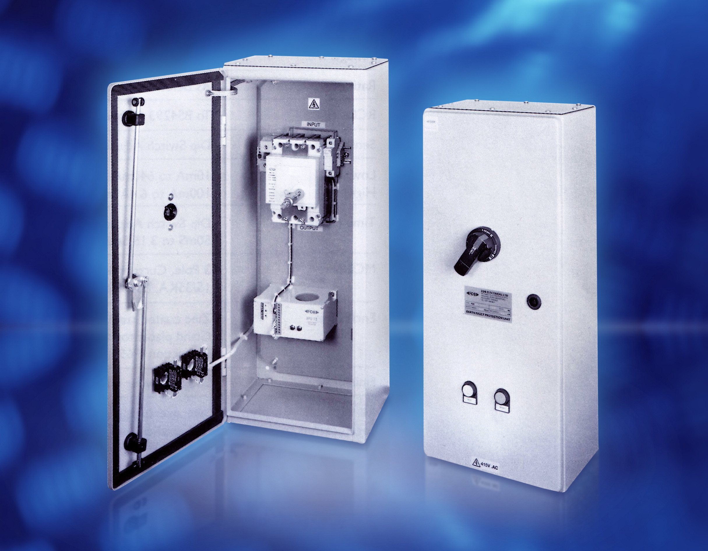 IP65 rated FDB19 heavy duty electrical protection from FDB Electrical for applications throughout in...