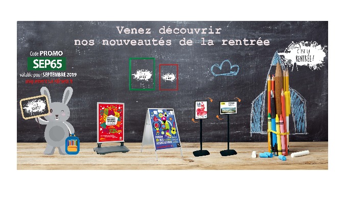 C&rsquo;est la rentr&eacute;e il est temps de communiquer !!!