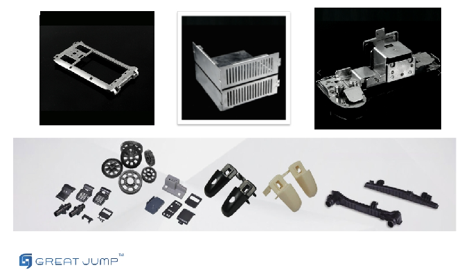 CNC machining components