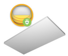 A COMFORTABLE AND ENERGY EFFICIENT HEATING Designed to integrate into a suspended ceiling, but can e...