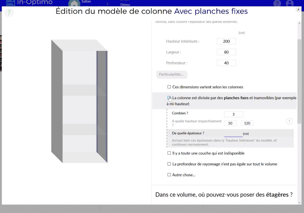 In-Optimo, préparation de déménagement et gestion de l'espace pour archives, musées et bibliothèques...