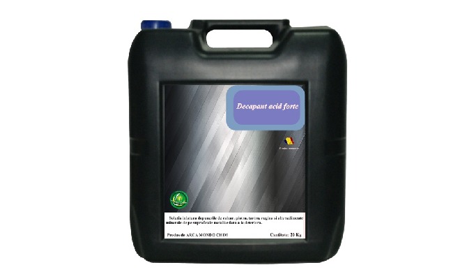 Produs acid, concentrat, care actioneaza rapid si in profunzime. Inlatura depunerile de calcar, piat...