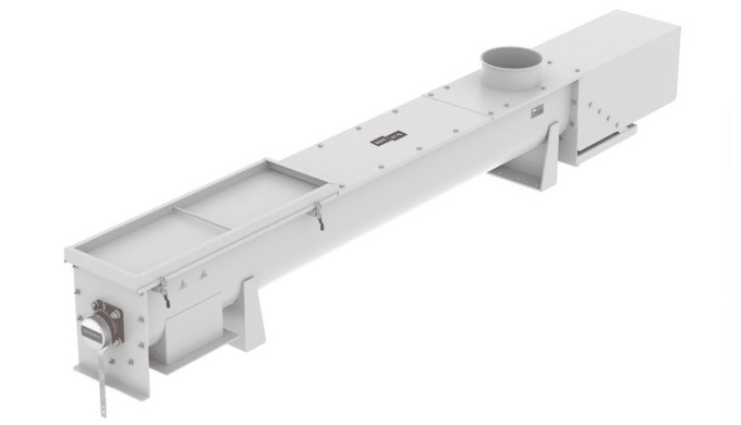 HELICAL AUGER CONVEYOR