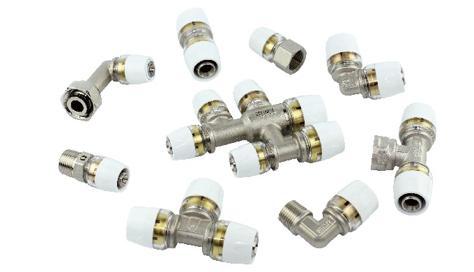 Tisso push fittings which was Concentrate on R & D for three years, and quick pipeline interconnect ...