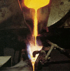Aufarbeitung sämtlicher edelmetallhaltiger Abfälle. Recycling von flüssigen, hochverunreinigten, lei...