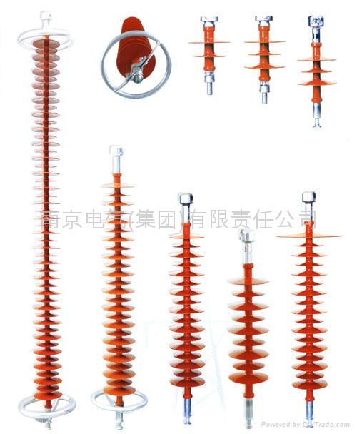 交流输电线路用悬式复合绝缘子 　　电压等级10--1000kV额定机械负荷70-530kN 直流输电线路用悬式复合绝缘子 　　电压等级±500--±800kV　　额定机械负荷160-530kN　　 柱...