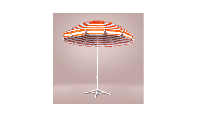 This 48″ Garden Umbrella from Citizen Rain Gears is a high-quality, reliable outdoor shade solution ...