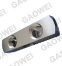 SS 2 ways manifold: 1. Raw material: SS304 or SS316 2. Surface treatment: passivate, electro polishi...