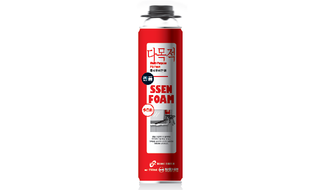 PRODUCT DESCRIPTION: MULTI-PURPOSE POLYURETHANE FOAM(750ML) APPLICATION ▶Fixing Aluminium windows, P...
