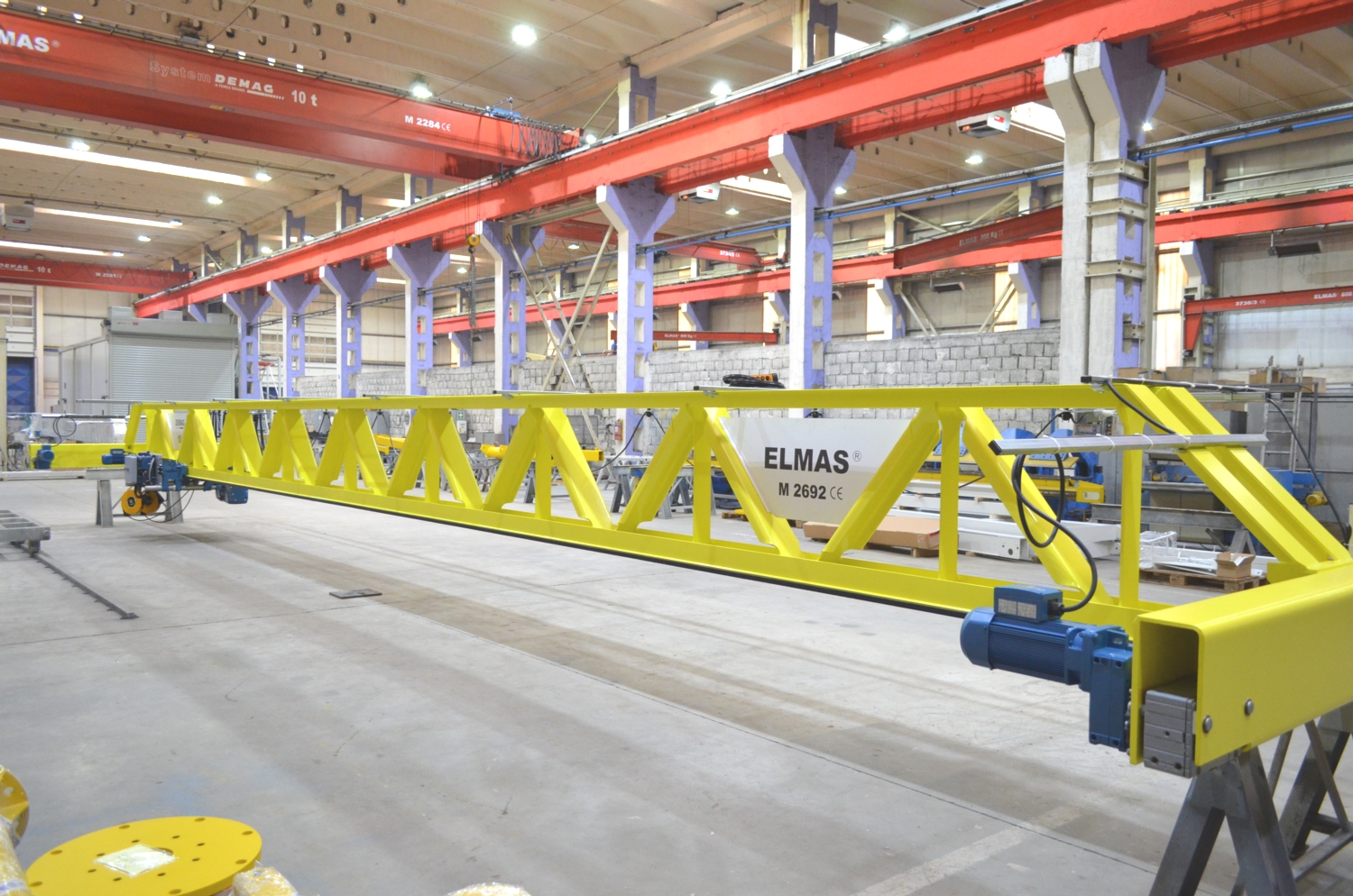 Noua gama de macarale industriale oferă posibilitatea unei poziționări mult...
