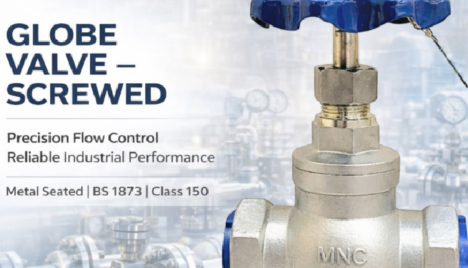 Valve Type - Globe Valve End Connection - Screwed (BSP / NPT) Nominal Size - 15 mm to 50 mm Pressure...