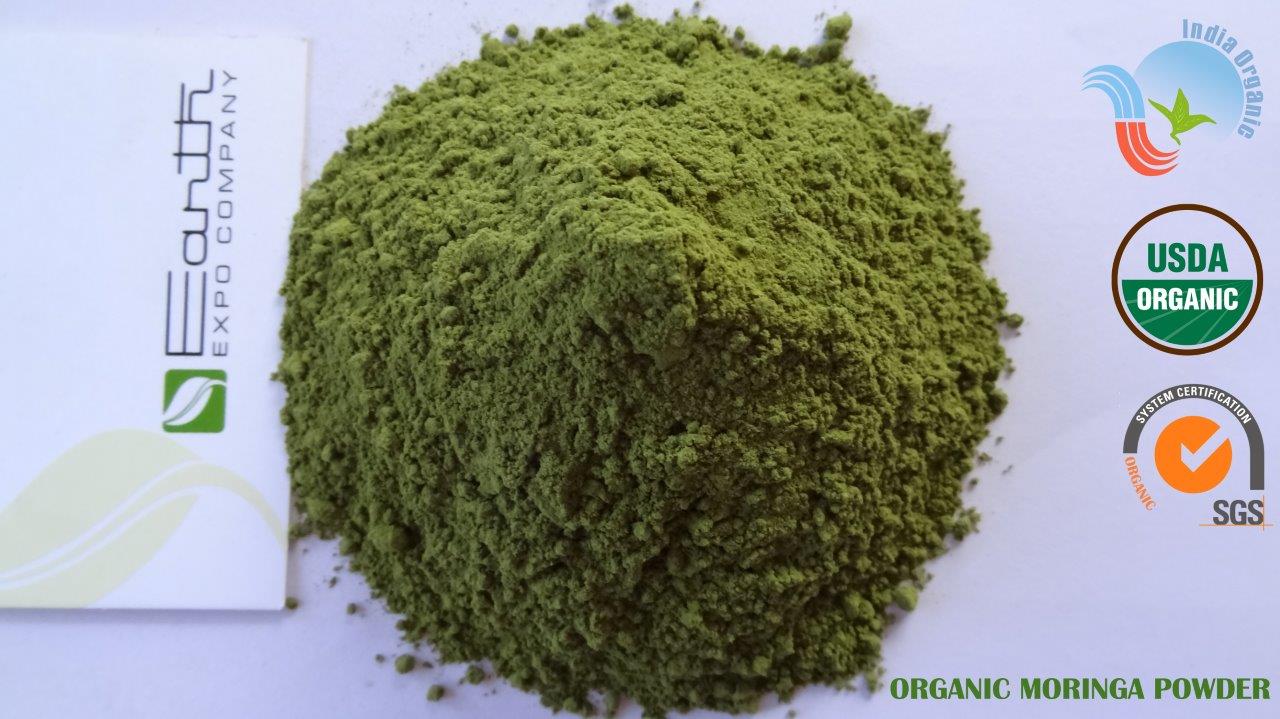We are supplier of EU and USDA Certified Moringa powder, Moringa leaves, Moringa seeds, Moringa tea ...
