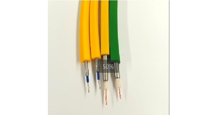 Product Name: Tubing Encapsulated Cable Application: Monitor the temperature,pressure and other para...