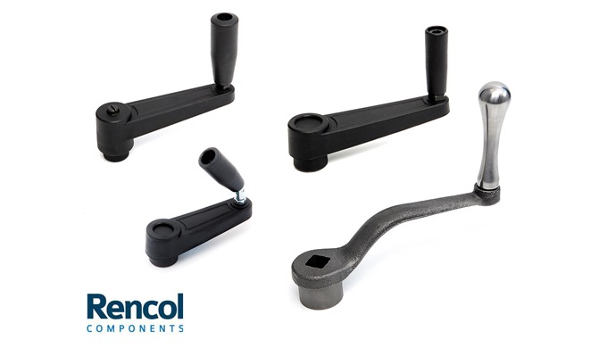 Robust, versatile cranking handles from Rencol Components 