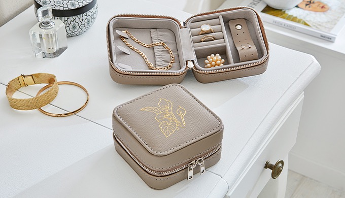 Trousse à bijoux de voyage